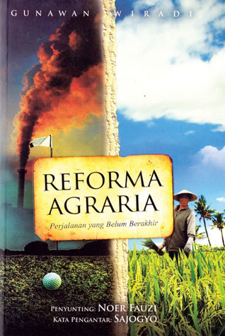 Reforma agraria  : perjalanan yang belum berakhir
