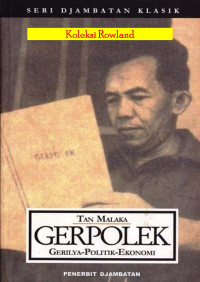 Gerpolek : gerilya-politik-ekonomi : tan malaka (1948)