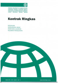 Kontrak ringkas : perjanjian, persyaratan umum, peraturan ajudikasi, pedoman penggunaan